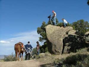 067-Spanish_Trail_Shooting_from_top_rock