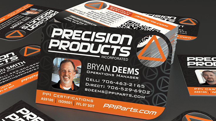 PrecisionPRoducts-BUsinessCard-THUMB