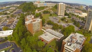 Aerial-Shot-2-of-Area-in-Downtown-Chattanooga