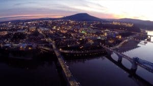 Chattanooga_dusk