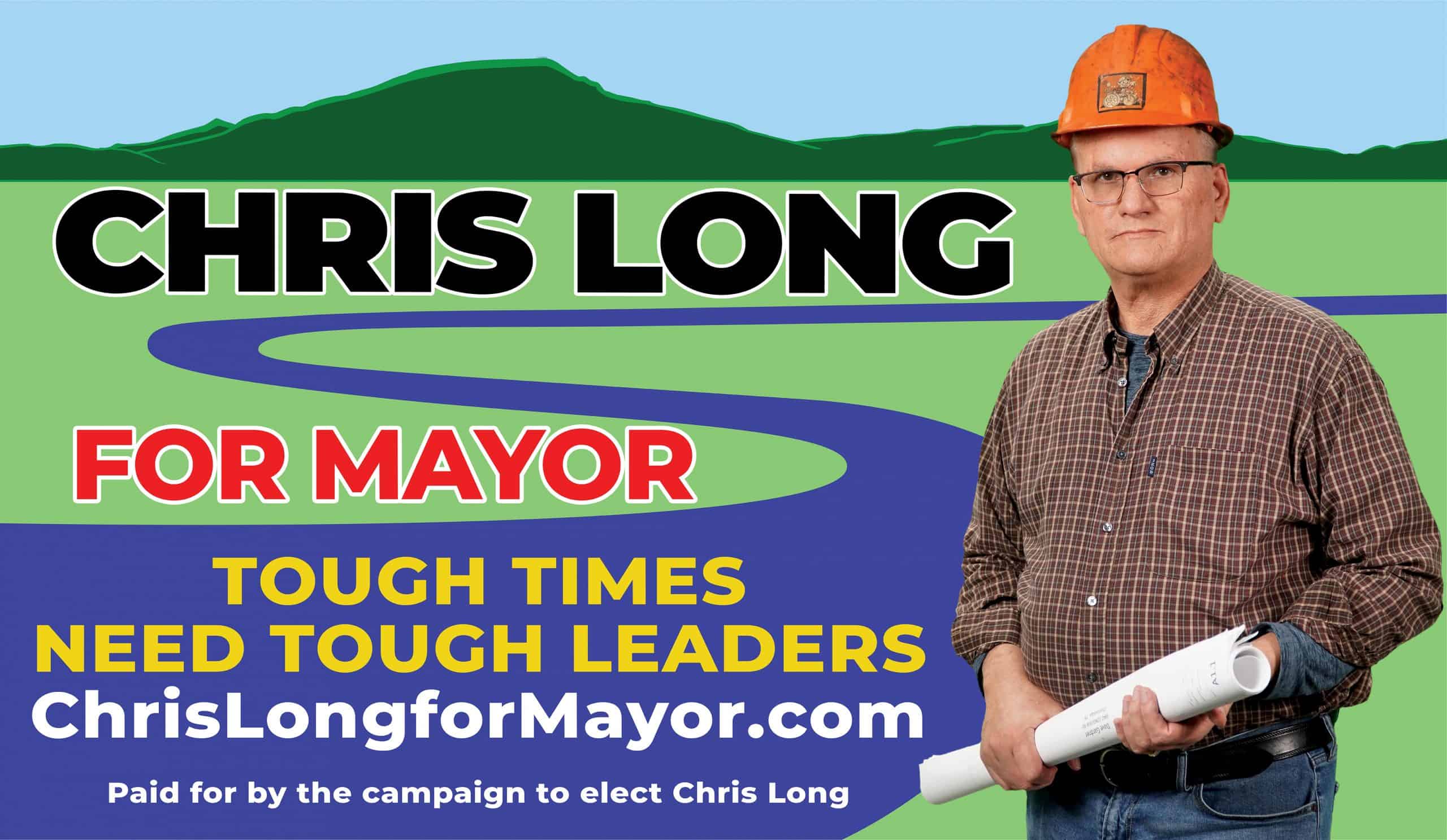 Chris Long For Mayor Campaign
