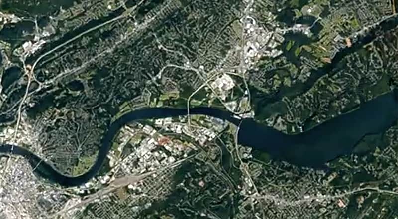 Google Earth 3D Animation