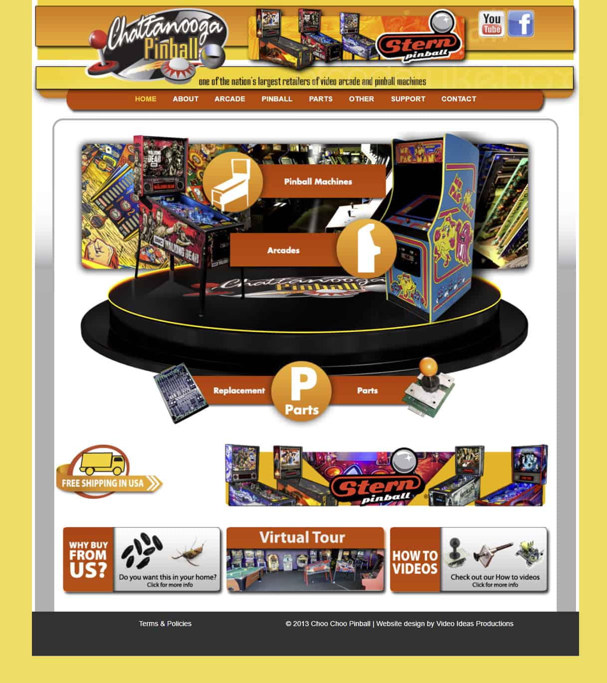 Chattanooga Pinball